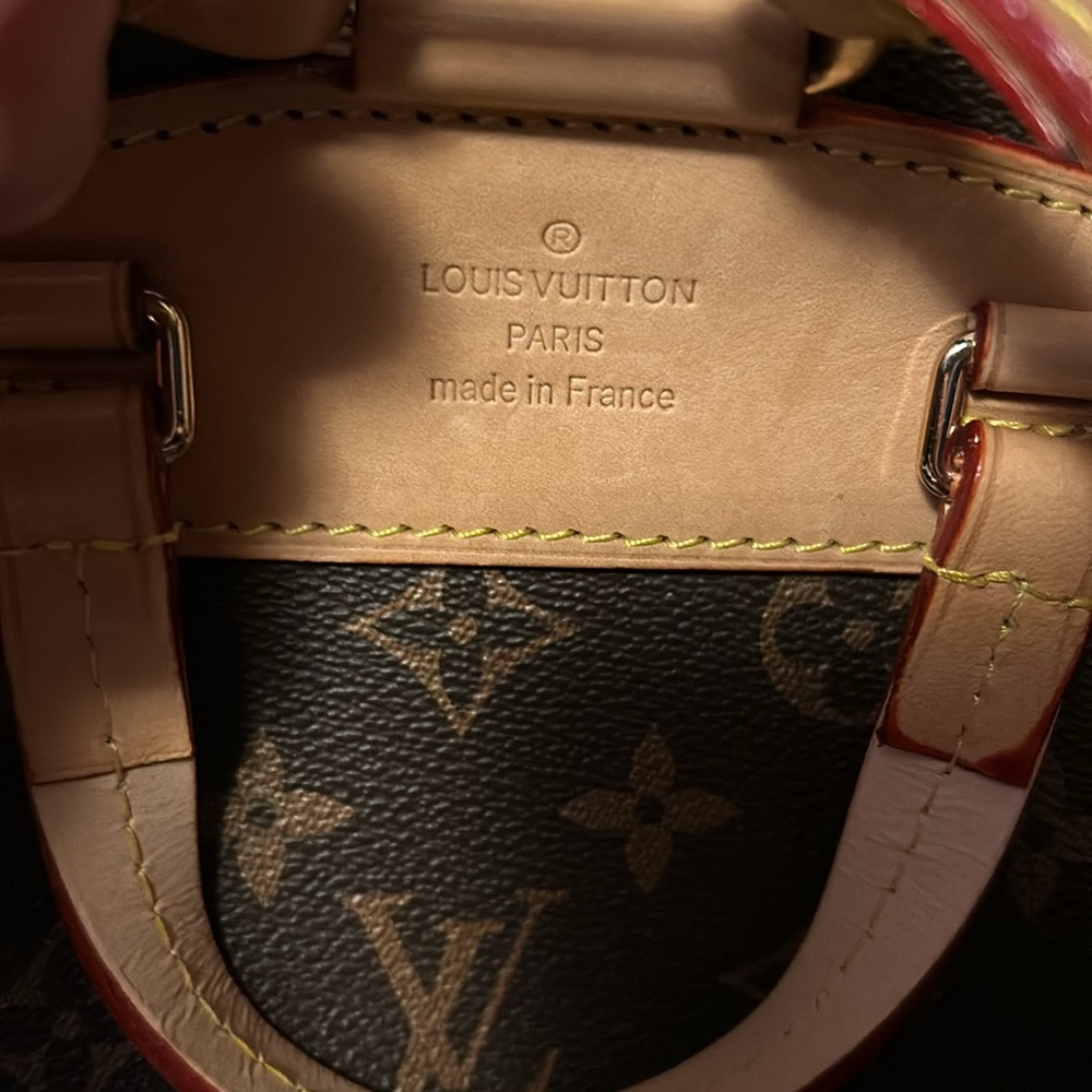 I am selling a Louis Vuitton Backpack - Picture 4 of 8
